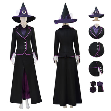 Agatha All Along Cosplay Costume Agatha Halloween Suit BEcostume